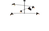 Chandelier Vince Black Eichholtz