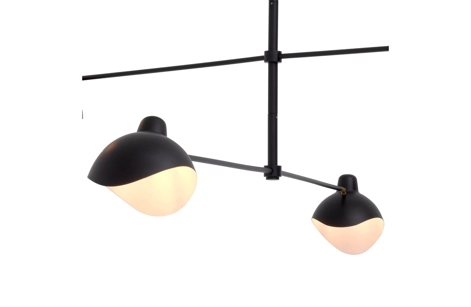 Chandelier Vince Black Eichholtz