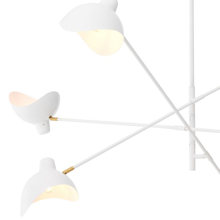 Chandelier Vince White Eichholtz