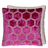 MANIPUR FUCHSIA VELVET 43X43CM