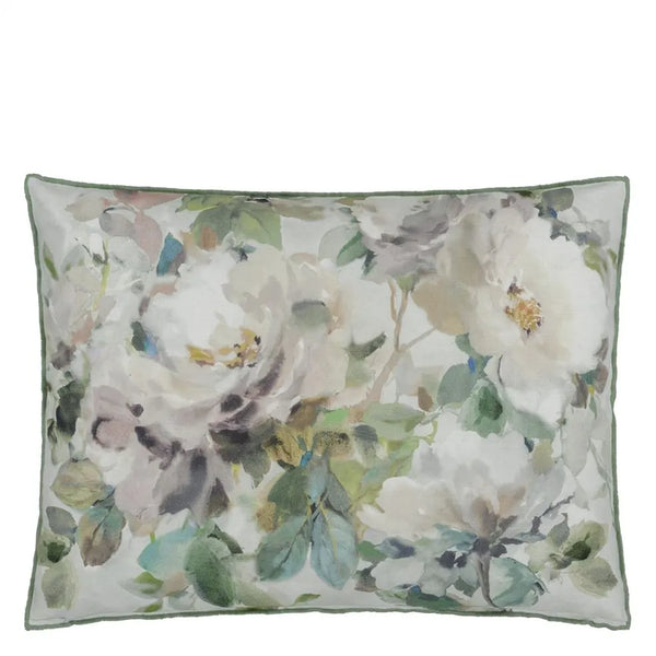 THELMA'S GARDEN CELADON COTTON 60X45CM