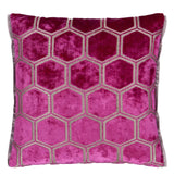 MANIPUR FUCHSIA VELVET 43X43CM