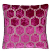 MANIPUR FUCHSIA VELVET 43X43CM