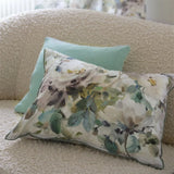 THELMA'S GARDEN CELADON COTTON 60X45CM