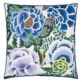 ROSE DE DAMAS COBALT COTTON 55X55CM