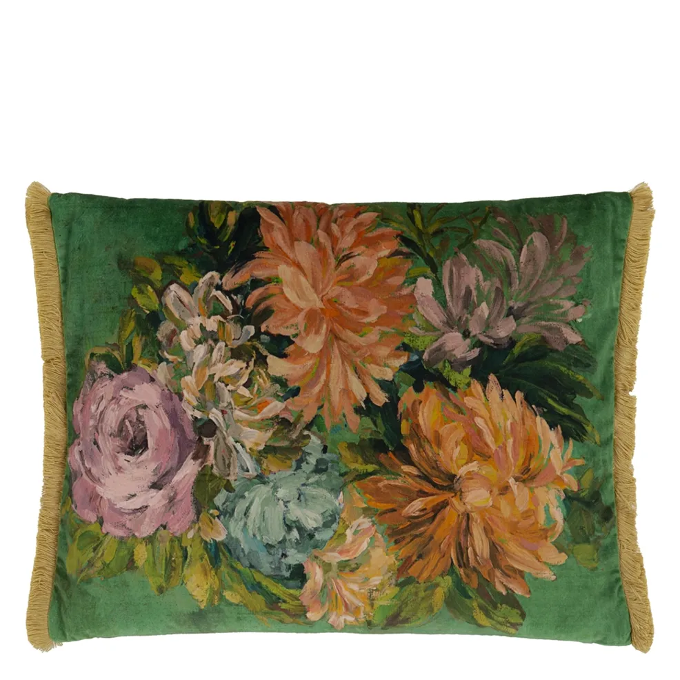 FLEURS D ARTISTES VELOURS VINTAGE VELVET 60X45CM