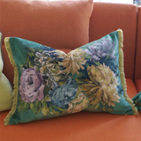 FLEURS D ARTISTES VELOURS VINTAGE VELVET 60X45CM