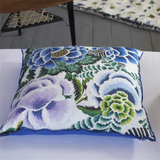 ROSE DE DAMAS COBALT COTTON 55X55CM