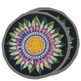 FLEUR FARDEE FLEUVE CUSHION 45X2X45CM