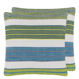 MAHAKAM COBALT OUTDOOR CUSHION 50X50CM