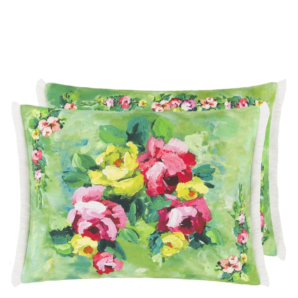 GHIRLANDA EMERALD 60X45CM