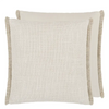 CHARROUX CHALK BOUCLE CUSHION 50X50CM