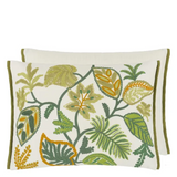 FOGLIA DECORATIVA MOSS COTTON CUSHION 60X45CM