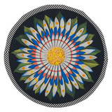 FLEUR FARDEE FLEUVE CUSHION 45X2X45CM