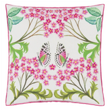 ELEONORA LINEN FUCHSIA CUSHION 55X55CM