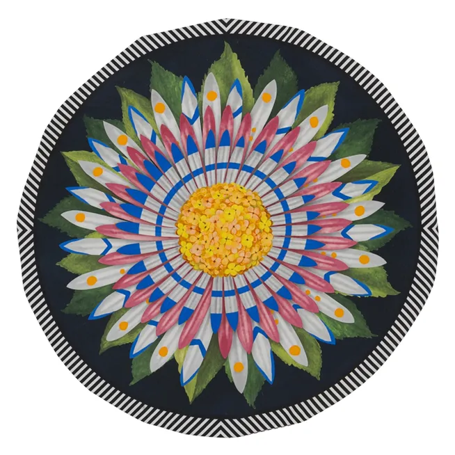 FLEUR FARDEE FLEUVE CUSHION 45X2X45CM