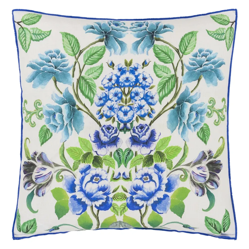 ELEONORA LINEN COBALT 55X55CM