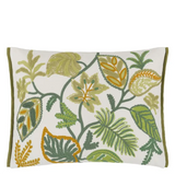 FOGLIA DECORATIVA MOSS COTTON CUSHION 60X45CM