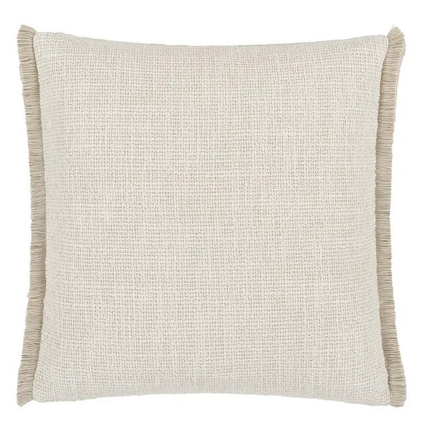 CHARROUX CHALK BOUCLE CUSHION 50X50CM