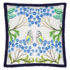 ELEONORA EMBROIDERED COBALT COTTON 55X55CM