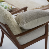 CHARROUX NATURAL BOUCLE CUSHION 50X50CM