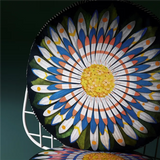 FLEUR FARDEE FLEUVE CUSHION 45X2X45CM