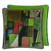 RAKU PATCHWORK EMERALD VELVET 50X50CM