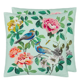MIRAFLORES DUCK EGG EMBROIDERED 50X50CM