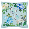 MIRAFLORES COBALT EMBROIDERED 50X50CM