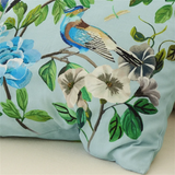 MIRAFLORES COBALT EMBROIDERED 50X50CM