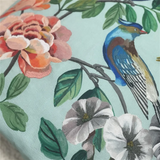 MIRAFLORES DUCK EGG EMBROIDERED 50X50CM