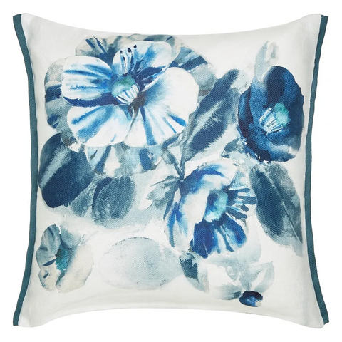 CAMELLIA INDIGO 50X50CM