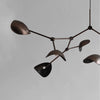 Stingray Chandelier Bronze
