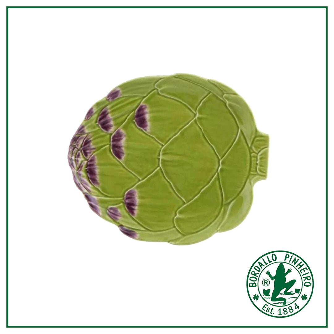 Artichoke Naturalist Dinner Plate 31.5 Alcachofra