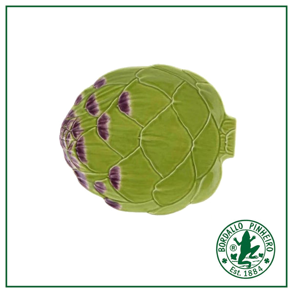Artichoke Naturalist Dinner Plate 31.5 Alcachofra