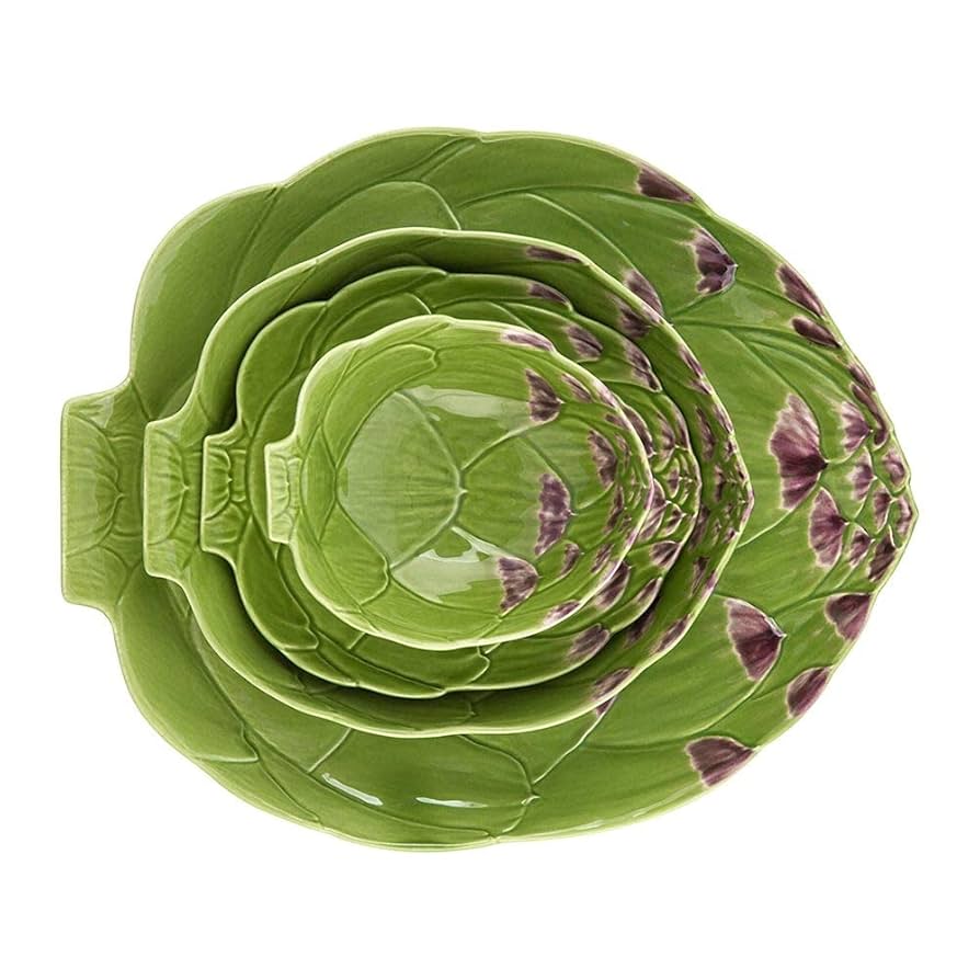 Artichoke Naturalist Dinner Plate 31.5 Alcachofra