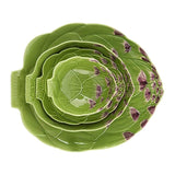 Artichoke Naturalist Dinner Plate 31.5 Alcachofra