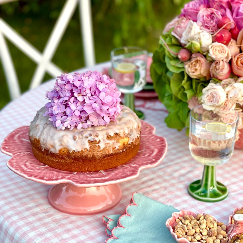 Cabbage Rose - Cake Stand 31