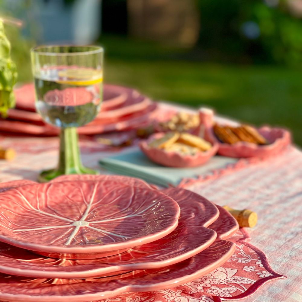 DINNER PLATE 26.5 CABBAGE ROSE