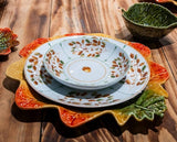 Gudrun Charger Plate by Claudia Schiffer