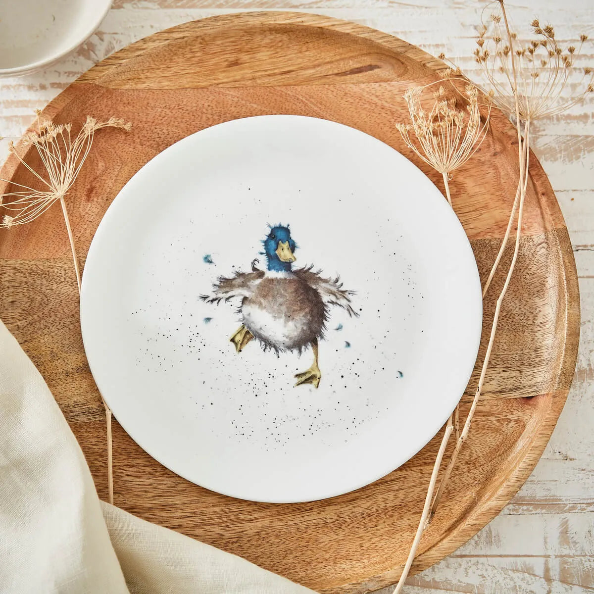 Wrendale Duck Coupe Plate 20cm