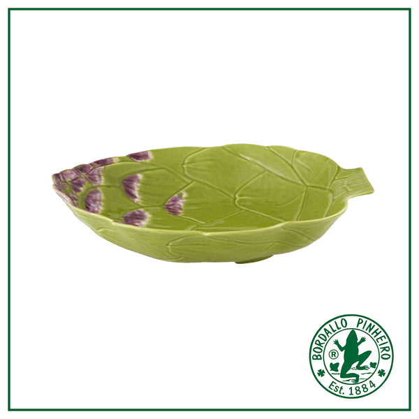 Artichoke Naturalist Pasta Plate 28 Alcachofra