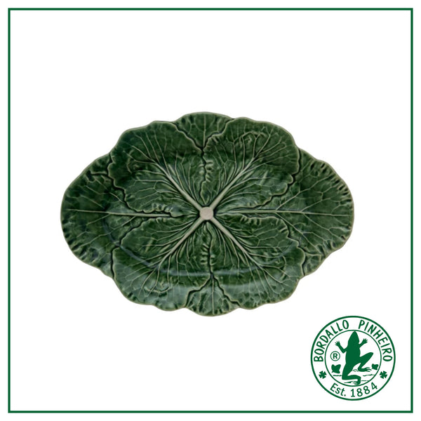 Cabbage - Oval Platter 37,5 Natural