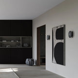 Clam Wall Lamp - Oxidized