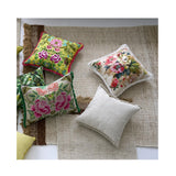 GIARDINO DI ROSE NASTURTIUM LINEN 50X50CM