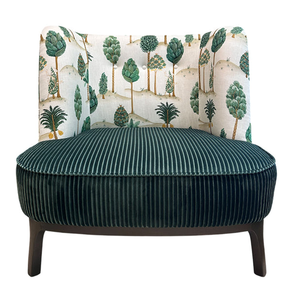 Dragonfly In Byzance Foresta Emerald by Osborne & Little