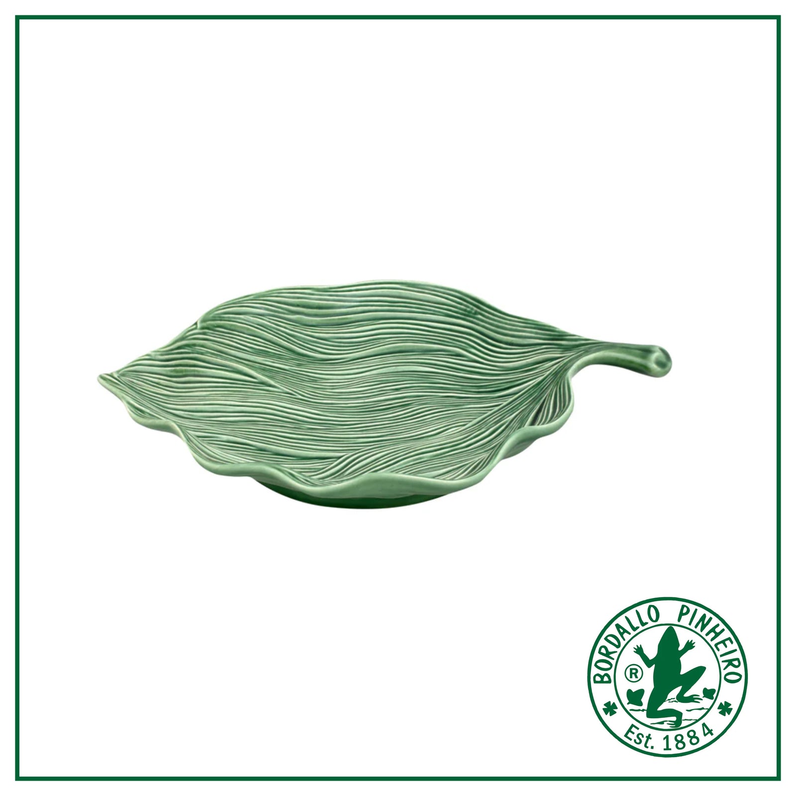 Platter Leaf 37 Green