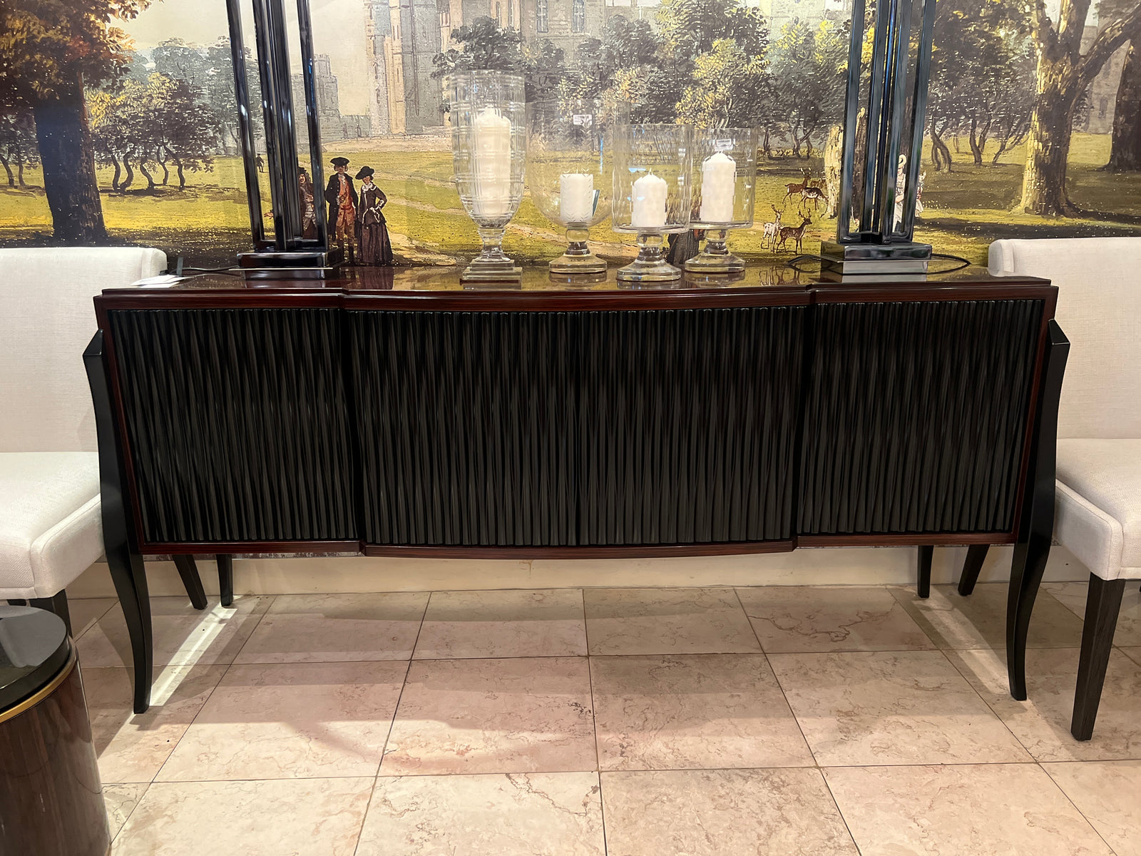 Sideboard Piece By Piece Ebony