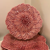 Maria Flor - Dessert Plate Dahlia 22