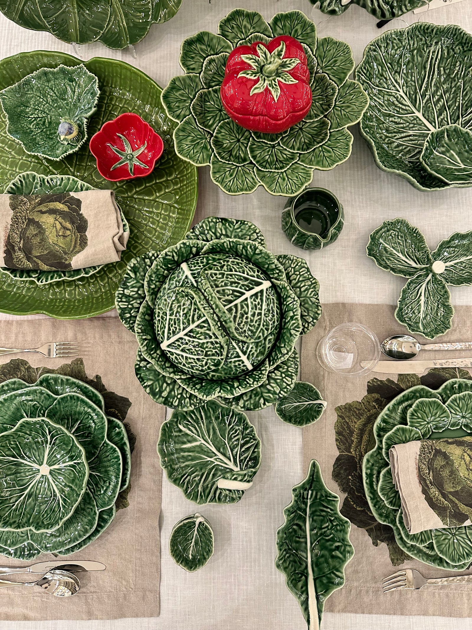 Cabbage - Cake Stand 31 Natural